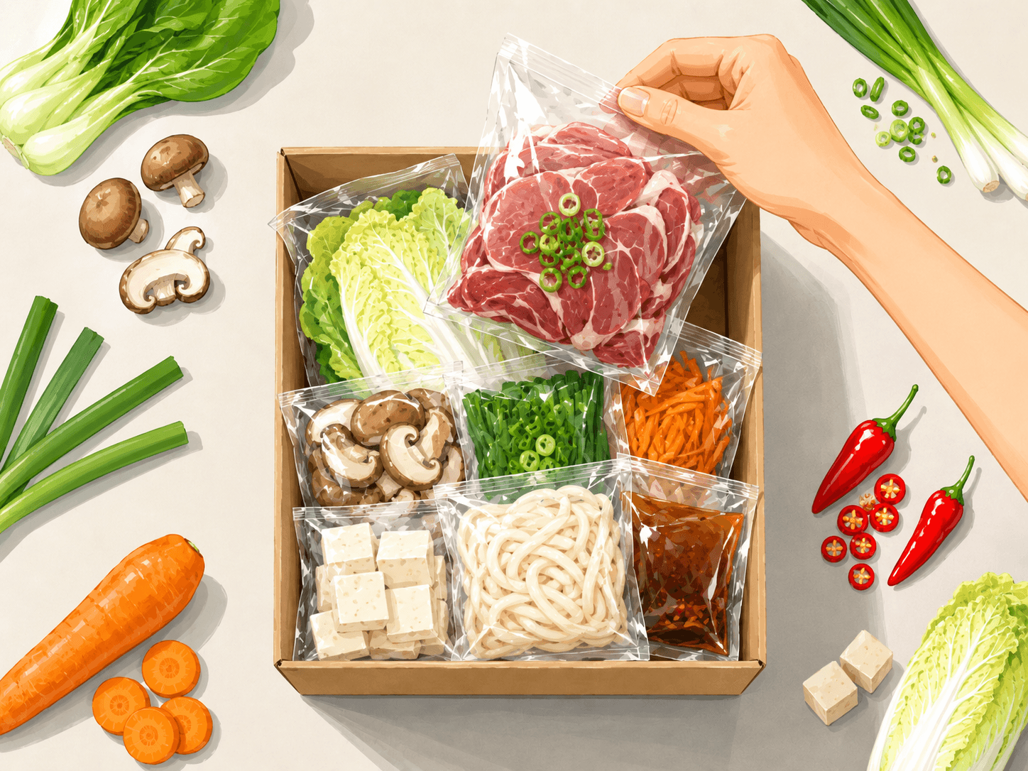 The Evolution of K-Food: From Pantry Staples to Premium HMR